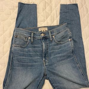 Madewell Skinny Jeans